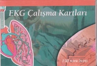 EKG Çalışma Kartları – Kolektif – İstanbul Tıp Kitabevi kitap kapağı