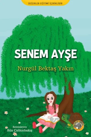 Senem Ayşe – Nurgül Bektaş Yakın – Akıllı Zebra kitap kapağı