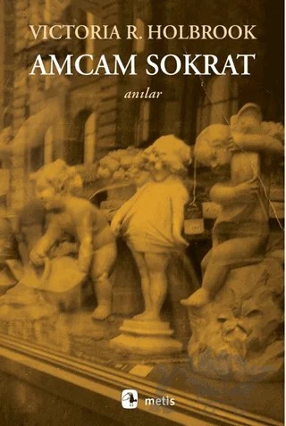 Amcam Sokrat – Victoria Rowe Holbrook – Metis Yayınları kitap kapağı