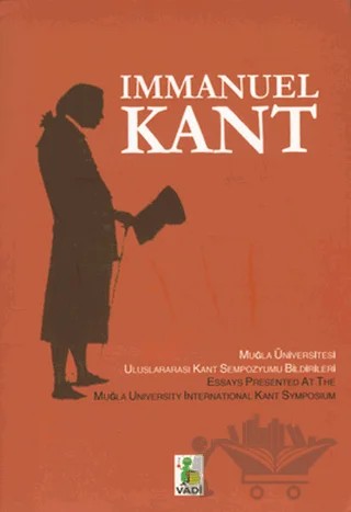 Immanuel Kant – Kolektif – Vadi Yayınları kitap kapağı