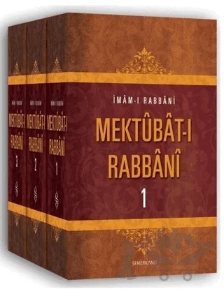 Mektubat-ı Rabbani (3 Cilt Takım) – İmam-ı Rabbani – Semerkand Yayınları kitap kapağı