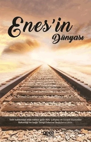 Enes'in Dünyası – Tuğrul Tıraş – Gece Kitaplığı kitap kapağı