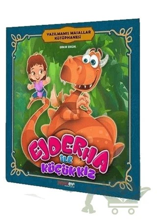 Ejderha ile Küçük Kız – Erkin Ergin – Yayınevi Medya Grubu kitap kapağı