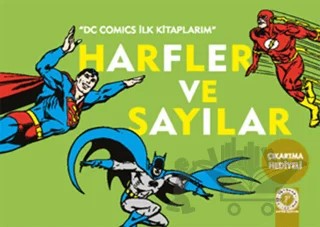Harfler ve Sayılar – Kolektif – Artemis Yayınları kitap kapağı