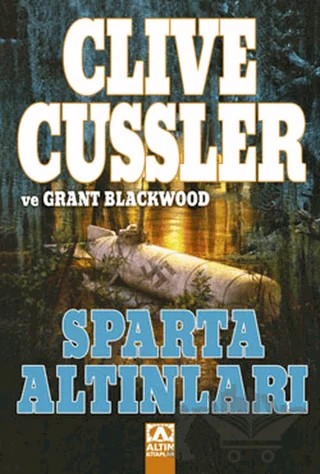 Sparta Altınları – Clive Cussler, Grant Blackwood – Altın Kitaplar kitap kapağı