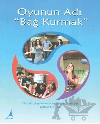 Oyunun Adı Bağ Kurmak – Michael Laitman – Alter Yayıncılık kitap kapağı