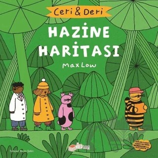 Ceri ve Deri: Hazine Haritası – Max Low – The Kitap Çocuk kitap kapağı