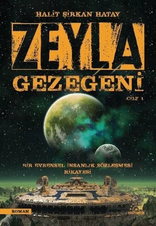 Zeyla Gezegeni – Halit Şirkan Hatay – Mihenk Kitap kitap kapağı