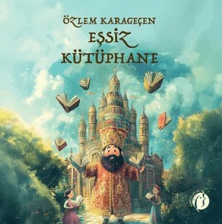 Eşsiz Kütüphane – Özlem Karageçen – Herdem Kitap kitap kapağı