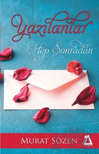 Yazılanlar Hep Sonradan – Murat Sözen – Sisyphos Yayınları kitap kapağı