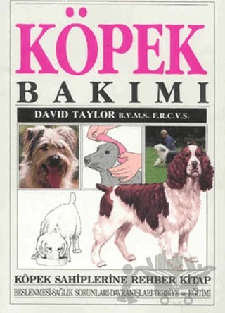 Köpek Bakımı – David Taylor – İnkılap Kitabevi kitap kapağı