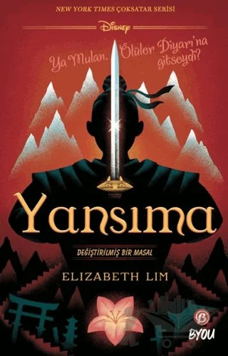 Yansıma : Değiştirilmiş Bir Masal – Elizabeth Lim – Beta Byou kitap kapağı