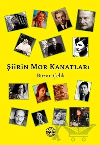 Şiirin Mor Kanatları – Bircan Çelik – Mühür Kitaplığı kitap kapağı
