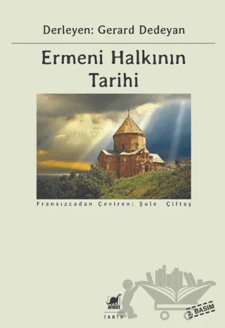 Ermeni Halkının Tarihi – Kolektif – Ayrıntı Yayınları kitap kapağı