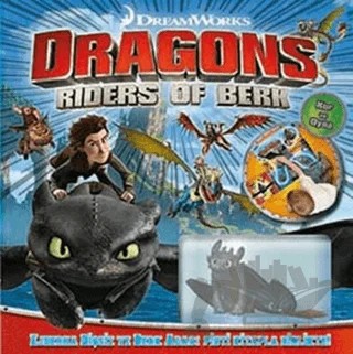 Dreamworks Dragons: Riders Of Berk – Kolektif – Beta Kids kitap kapağı