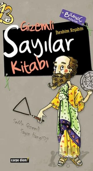 Gizemli Sayılar Kitabı – İbrahim Erşahin – Carpe Diem Kitapları kitap kapağı
