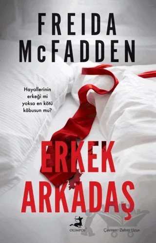 Erkek Arkadaş – Freıda Mcfadden – Olimpos Yayınları kitap kapağı