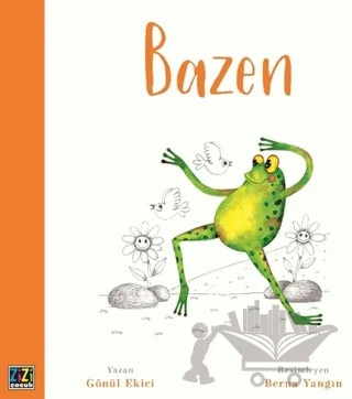 Bazen – Gönül Ekici – Zizi Çocuk kitap kapağı
