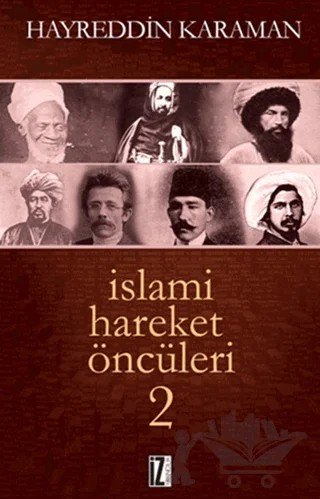 İslami Hareket Öncüleri - 2 – Hayreddin Karaman – İz Yayıncılık kitap kapağı