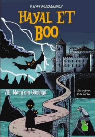 Hayal Et Boo – İlkay Marangoz – Yeşil Dinozor kitap kapağı