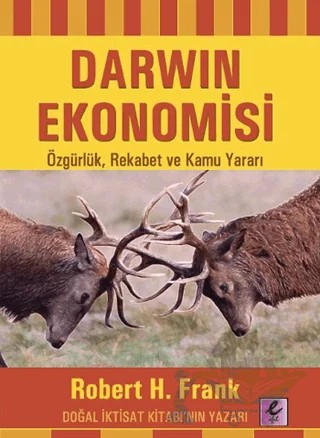 Darwin Ekonomisi – Robert H. Frank – Efil Yayınevi kitap kapağı