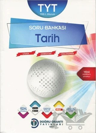 TYT Tarih Soru Bankası – Kolektif – Doğru Orantı Yayınları kitap kapağı