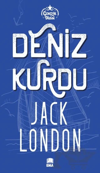 Deniz Kurdu – Jack London – Ema Kitap kitap kapağı