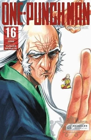 One-Punch Man - Cilt 16 – Kolektif – Akıl Çelen Kitaplar kitap kapağı