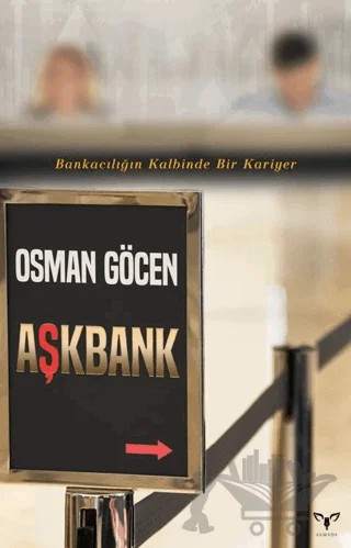 Aşkbank – Osman Göcen – Armada Yayınevi kitap kapağı