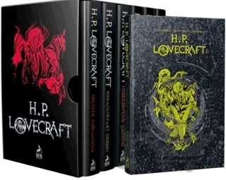 H.P. Lovecraft Seti (6 Kitap Takım) – Howard Phillips Lovecraft – Ren Kitap kitap kapağı