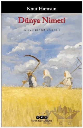 Dünya Nimeti – Knut Hamsun – Yapı Kredi Yayınları kitap kapağı