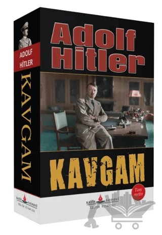 Kavgam – Adolf Hitler – Katip Yayınları kitap kapağı