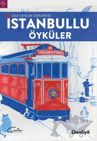 İstanbullu Öyküler – Jale Sancak – Banliyö Kitap kitap kapağı
