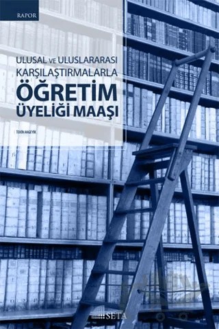 Ulusal ve Uluslararası Karşılaştırmalarla Öğretim Üyeliği Maaşı – Tekin Akgeyik – Seta Yayınları kitap kapağı