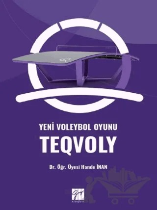 Yeni Voleybol Oyunu Teqvoly – Hande İnan – Gazi Kitabevi kitap kapağı