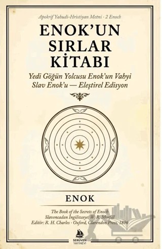 Enok'un Sırlar Kitabı – Kolektif – Serüven Yayınevi kitap kapağı