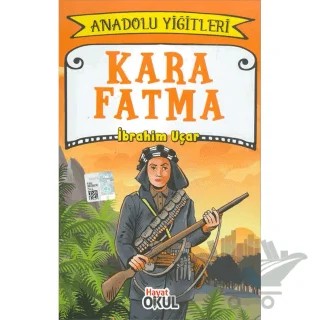 Kara Fatma – İbrahim Uçar – Çilek Kitaplar kitap kapağı