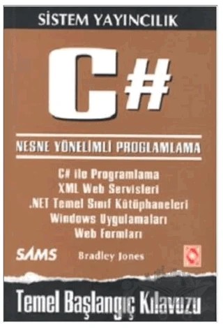 C# Temel Başlangıç Kılavuzu – Bradley Lee Jones – Sistem Yayıncılık kitap kapağı