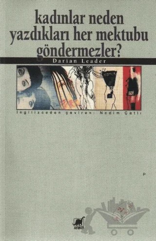 Kadınlar Neden Yazdıkları Her Mektubu Göndermezler? – Darian Leader – Ayrıntı Yayınları kitap kapağı