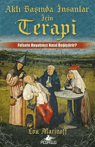 Aklı Başında İnsanlar için Terapi – Pegasus Yayınları kitap kapağı