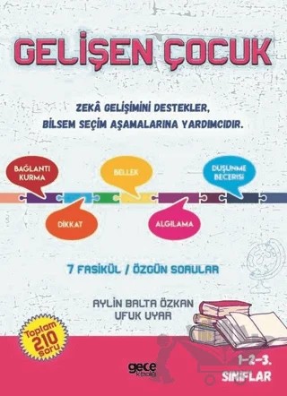 Gelişen Çocuk – Aylin Balta Özkan, Ufuk Uyar – Gece Kitaplığı kitap kapağı