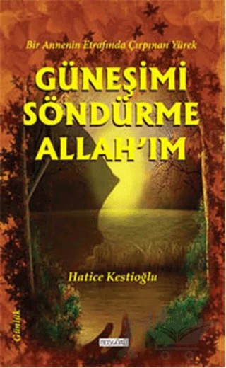 Güneşimi Söndürme Allah'ım – Hatice Kestioğlu – Hoşgörü Yayınları kitap kapağı