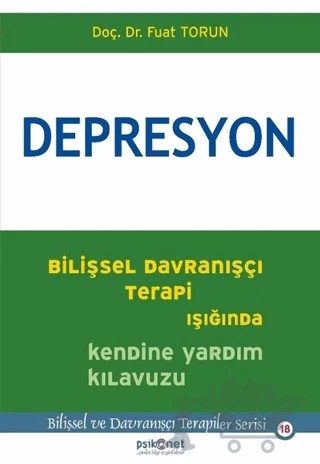 Depresyon – Fuat Torun – Psikonet Yayınları kitap kapağı