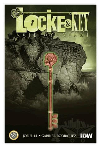 Locke - Key Cilt 2 Akıl Oyunları – Joe Hill – JBC Yayıncılık kitap kapağı