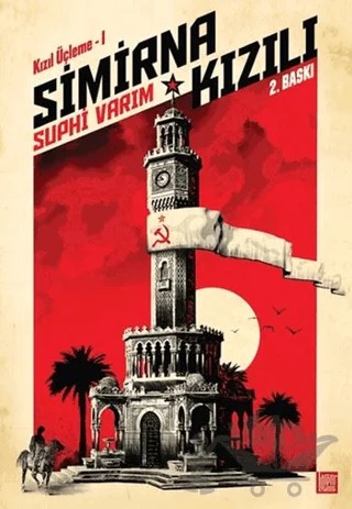 Simirna Kızılı – Suphi Varım – Labirent Yayınları kitap kapağı