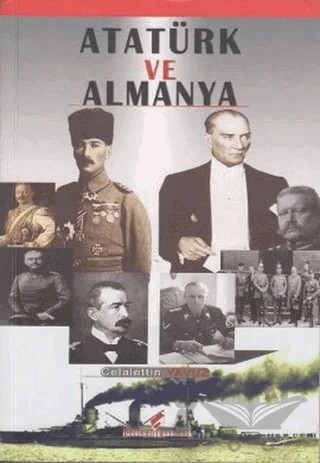 Atatürk ve Almanya – Celalettin Yavuz – Berikan Yayınevi kitap kapağı