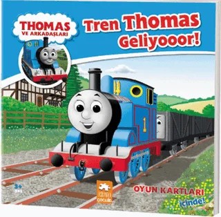 Tren Thomas Geliyooor! – Kolektif – Eksik Parça Yayınları kitap kapağı