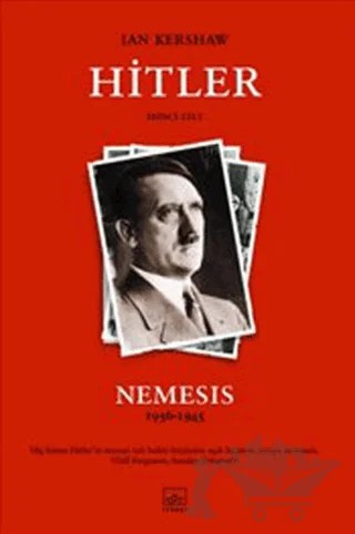 Hitler 1936-1945: Nemesis 2. Cilt – Ian Kershaw – İthaki Yayınları kitap kapağı