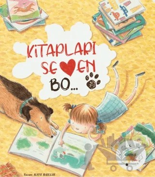 Kitapları Seven Bo – Kaye Baillie – Cosmos Yayınları kitap kapağı