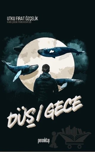 Düş / Gece – Utku Fırat Özçelik – Peron Kitap kitap kapağı